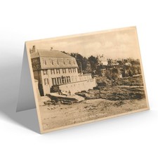 Notelet vintage cornwall - notelet,
