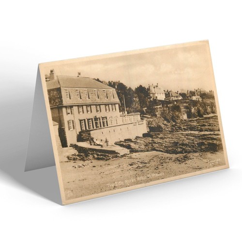 Notelet vintage cornwall - vintage,