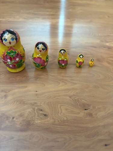 Baboushka russian dolls - baboushka,