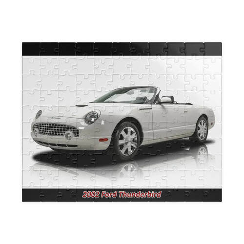 2002 ford thunderbird jigsaw - 2002,