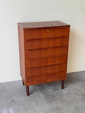 Danish Modern Teak Tallboy