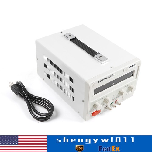 Mp3020d led regulated variable - led,