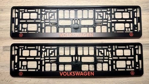 Volkswagen red print car - 2x, uv