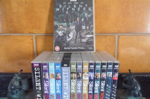 Silent witness seasons - witness, 1-23