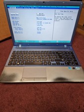 Samsung NP350V5C Laptop – Intel i3-3110M / 2GB RAM / NO Hdd Damaged case 