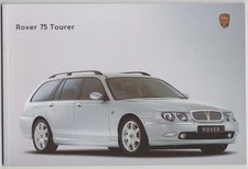 Rover 75 Tourer Sales Brochure