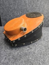 Antique bellows wooden foot - antique,