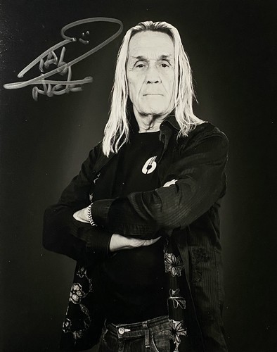 Nicko mcbrain hand - mcbrain, signed