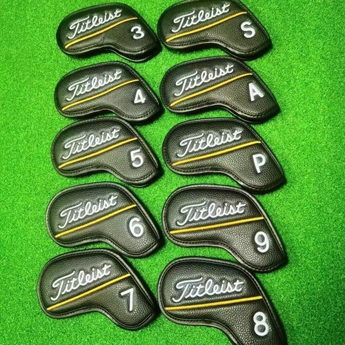 10pcs golf iron covers - 10pcs,
