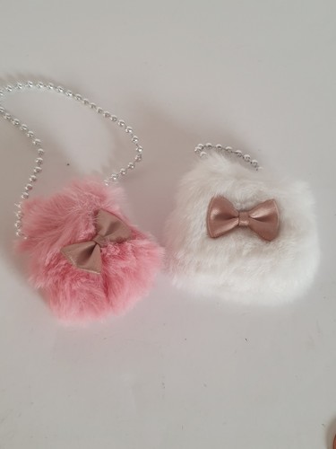 Faux fur bags barbie sindy - 2,