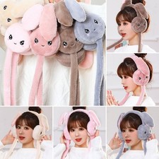 Cute Plush Bunny Earmuffs