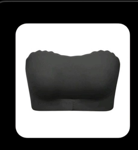 Women strapless bra - strapless, fastening