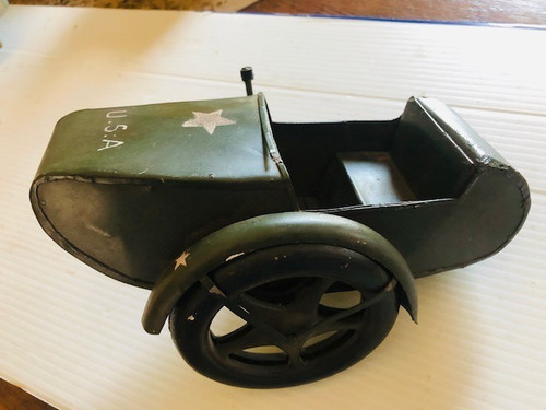 Vintage pressed steel - pressed, toy