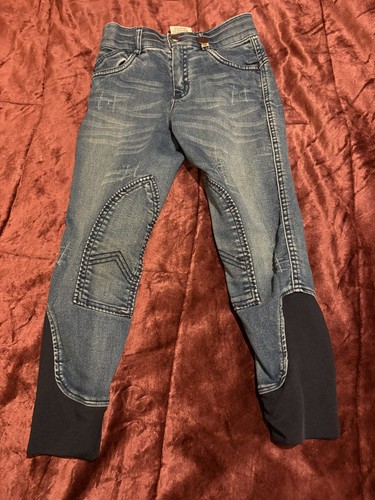 Premier equine girls denim - equine,