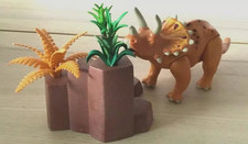 Playmobil  Dinosaur   TRICERATOPS