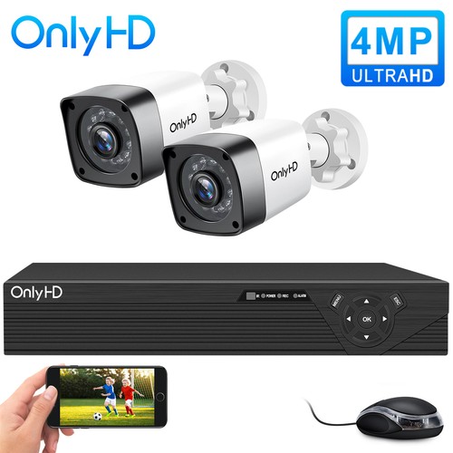 Onlyhd cctv system 2mp - system, 4
