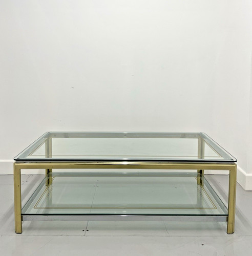 Vintage brass and - , chrome