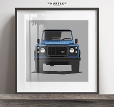 Land Rover Defender 90 art