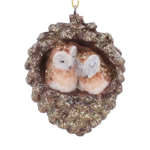 Christmas tree decoration - decoration, owl