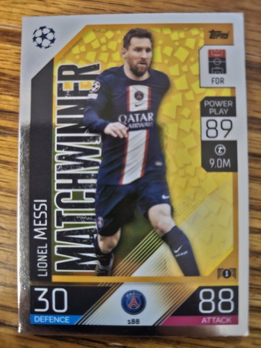 2022 topps match - 2022-23, uefa