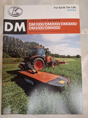 Kubota series disc - kubota, mower