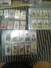 Vintage Cigarette Cards Job Lot Football Horse Racing