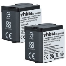 2x Battery for Garmin