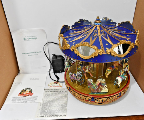 Christmas gold label - mr,