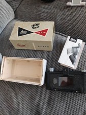 Vintage Leitz Eldia Contact Printer - 35mm Film - Original Box