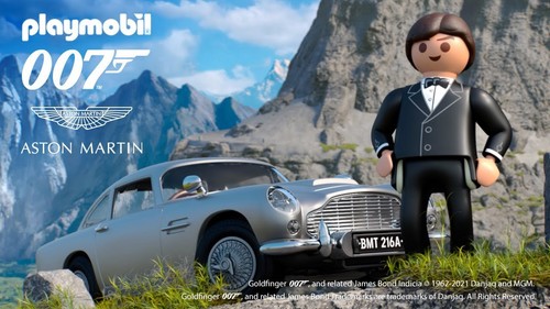 Playmobil 70578 james bond - 70578,