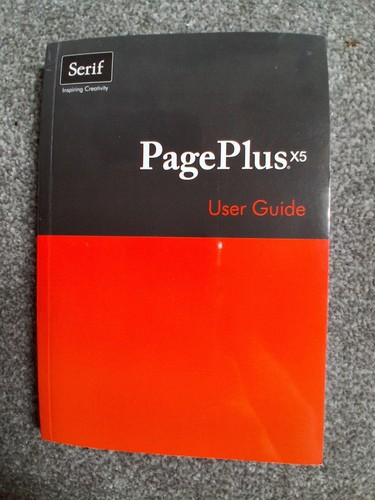 Serif computer book