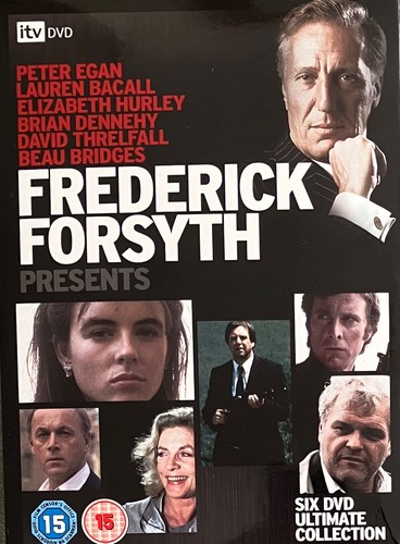 Frederick forsyth the - forsyth, ultimate