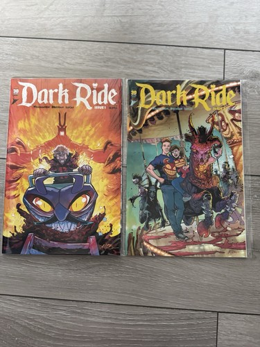 Dark ride comic - comic, #1-2