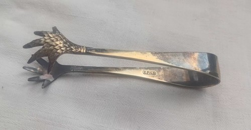 Vintage epns claw - epns, tong