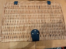 Person wicker picnic - 4-person, hamper
