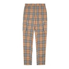 Burberry Boys' Check Pants