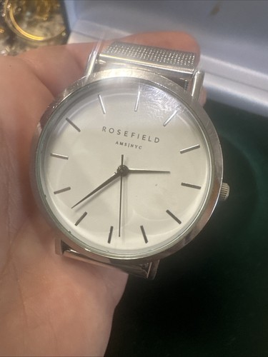 Genuine rosefield bowery - genuine, white