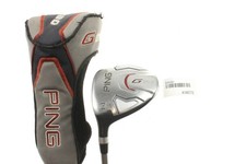 Ping G20 Golf Club Mens Left Handed 15-deg Fairway Wood Regular Graphite