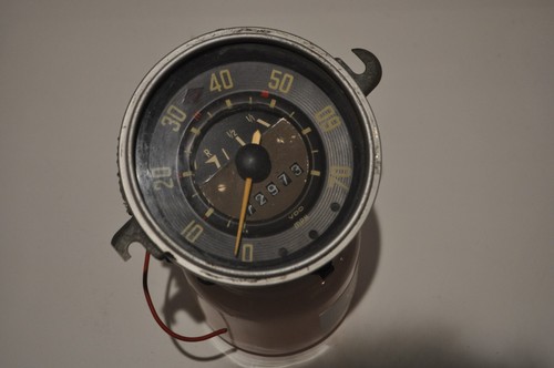 Classic beetle vdo 70mph - vw,