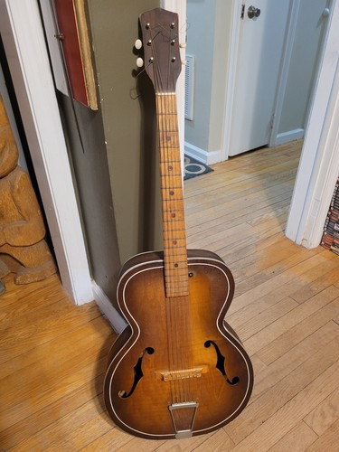 Nice kay vintage archtop - kay,