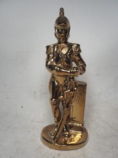 Vintage Porcelain Gold Soldier