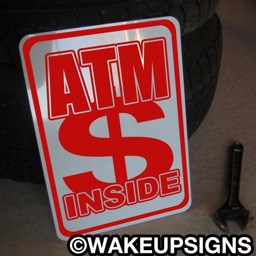 Aluminum atm inside - aluminum,