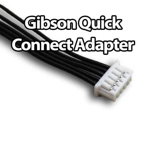 Gibson quick connect pickup - quick,
