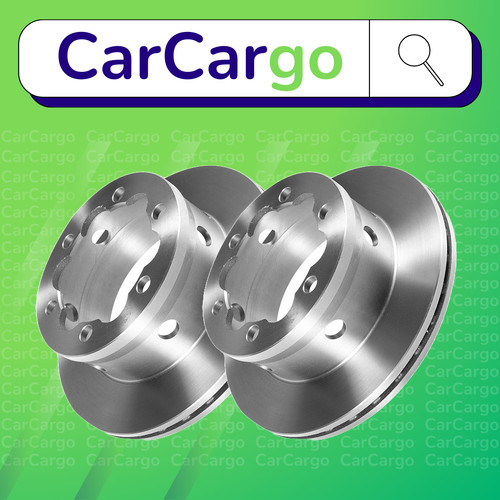 Vented rear brake discs - vented,