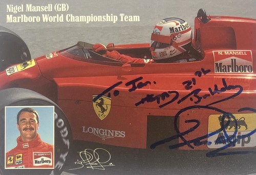 Motor racing nigel - motor,