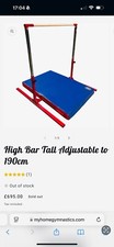 Gymnastics high bar/equipment
