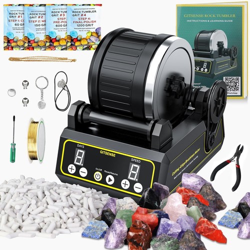 Professional rock tumbler - rock,