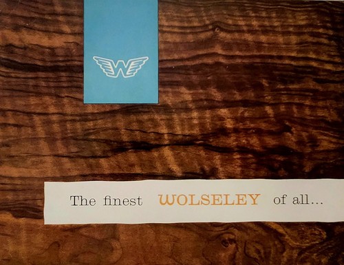 1958 wolseley deluxe - 1958,