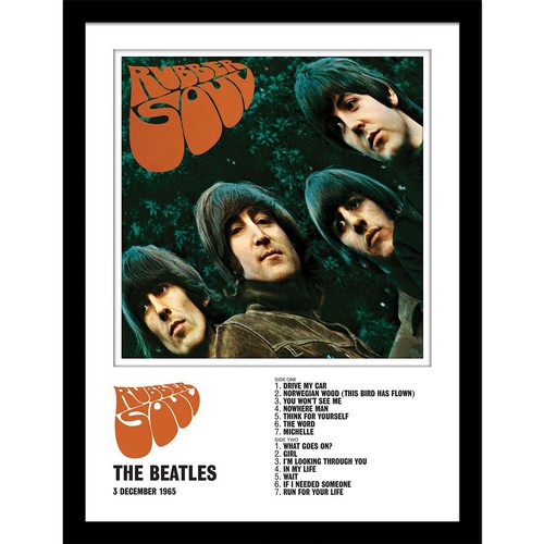 The beatles official framed - official,