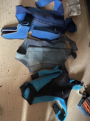 Scuba diving equipment pre - diving,